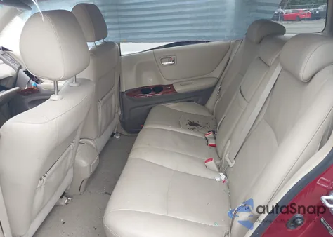 2005 Toyota Highlander Limited V6 z USA, uszkodzony, nr VIN JTEEP21AX50123974